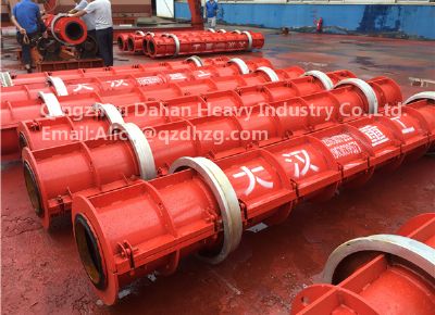 點(diǎn)擊查看詳細(xì)信息<br>標(biāo)題：Concrete Well Pipe Mould 閱讀次數(shù)：1579