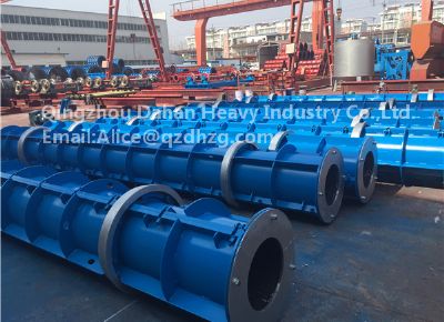 點(diǎn)擊查看詳細(xì)信息<br>標(biāo)題：Concrete Well Pipe Mould 閱讀次數(shù)：1568