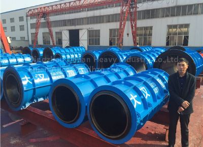 點(diǎn)擊查看詳細(xì)信息<br>標(biāo)題：Hanging Roller Concrete  Pipe Mould 閱讀次數(shù)：1523