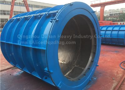 點(diǎn)擊查看詳細(xì)信息<br>標(biāo)題：Hanging Roller Concrete  Pipe Mould 閱讀次數(shù)：1486