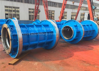點(diǎn)擊查看詳細(xì)信息<br>標(biāo)題：Centrifugal Concrete Pipe Mould 閱讀次數(shù)：1477