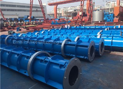 點(diǎn)擊查看詳細(xì)信息<br>標(biāo)題：Centrifugal Concrete Pipe Mould 閱讀次數(shù)：1411