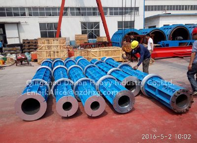 點(diǎn)擊查看詳細(xì)信息<br>標(biāo)題：Concrete Electric Pole Mould 閱讀次數(shù)：1560