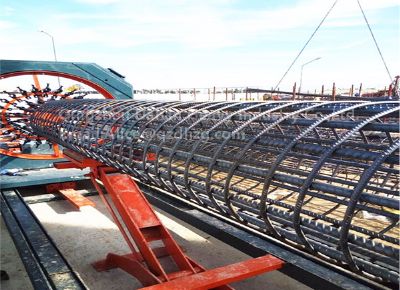 點擊查看詳細信息<br>標題：Steel Bar Cage Seam Welder Machine 閱讀次數：2161