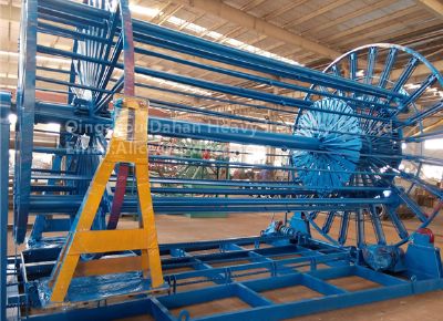 點擊查看詳細信息<br>標題：Steel Bar Cage Seam Welder Machine 閱讀次數：2160