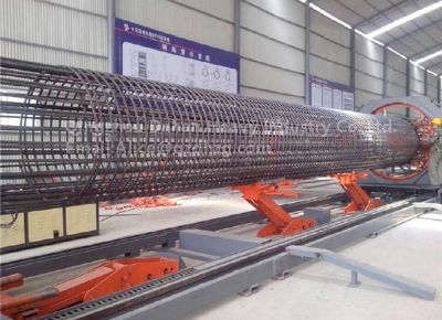 點擊查看詳細信息<br>標題：Steel Bar Cage Seam Welder Machine 閱讀次數：2068