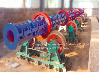 點擊查看詳細信息<br>標題：Concrete Electric Pole Making Machine 閱讀次數：2158
