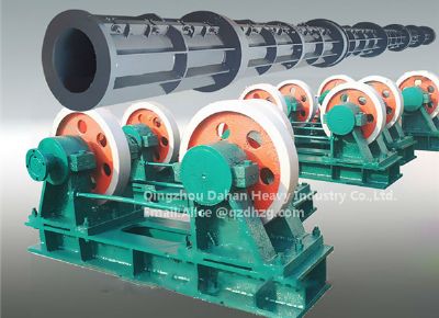 點擊查看詳細信息<br>標題：Concrete Electric Pole Making Machine 閱讀次數：2108