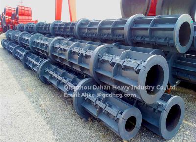 點(diǎn)擊查看詳細(xì)信息<br>標(biāo)題：Concrete Electric Pole Mould 閱讀次數(shù)：1472